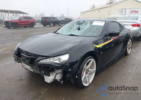 2019 Toyota 86 Trd Se from USA, damaged, VIN JF1ZNAE14K9702911